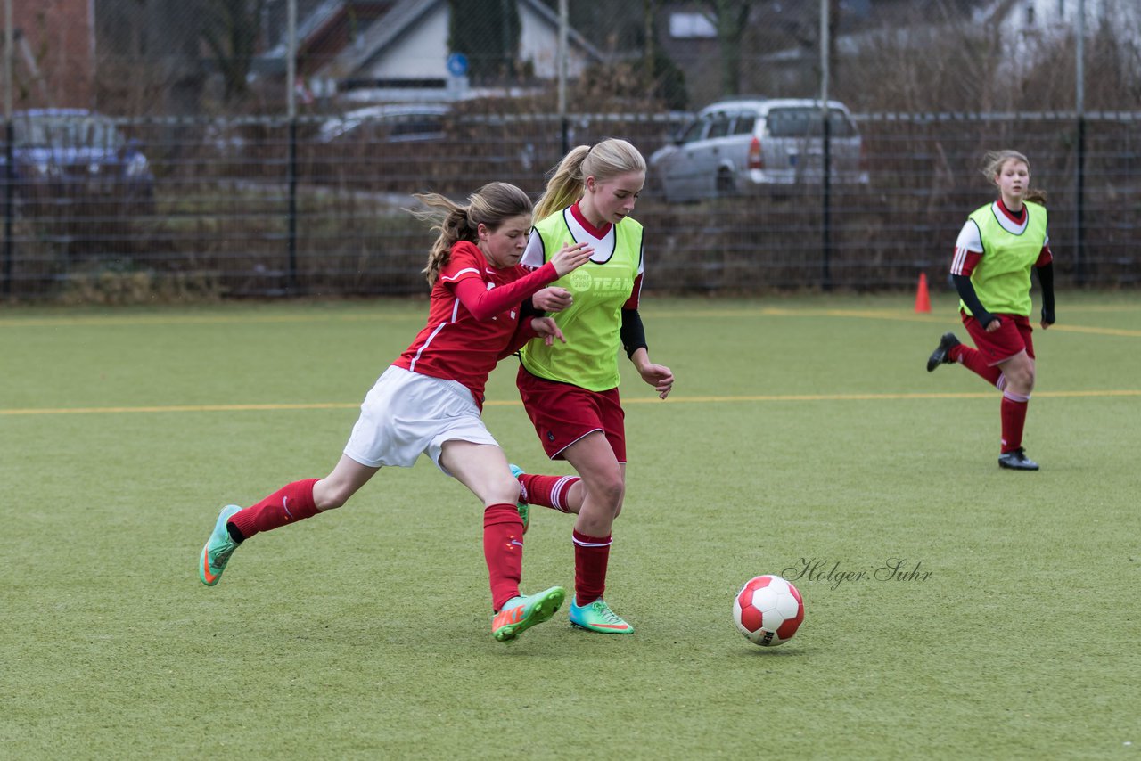 Bild 88 - C-Juniorinnen Kaltenkirchener TS - SV Wahlstedt : Ergebnis: 0:6